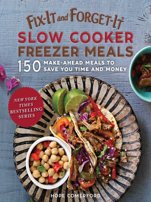 Cover image for Fix-It and Forget-It Slow Cooker Freezer Meals